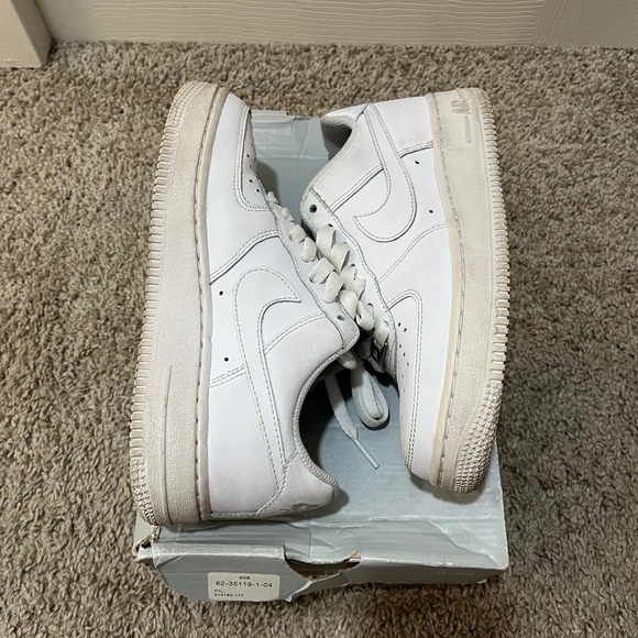 Nike White Sneakers - Picture 2 of 3